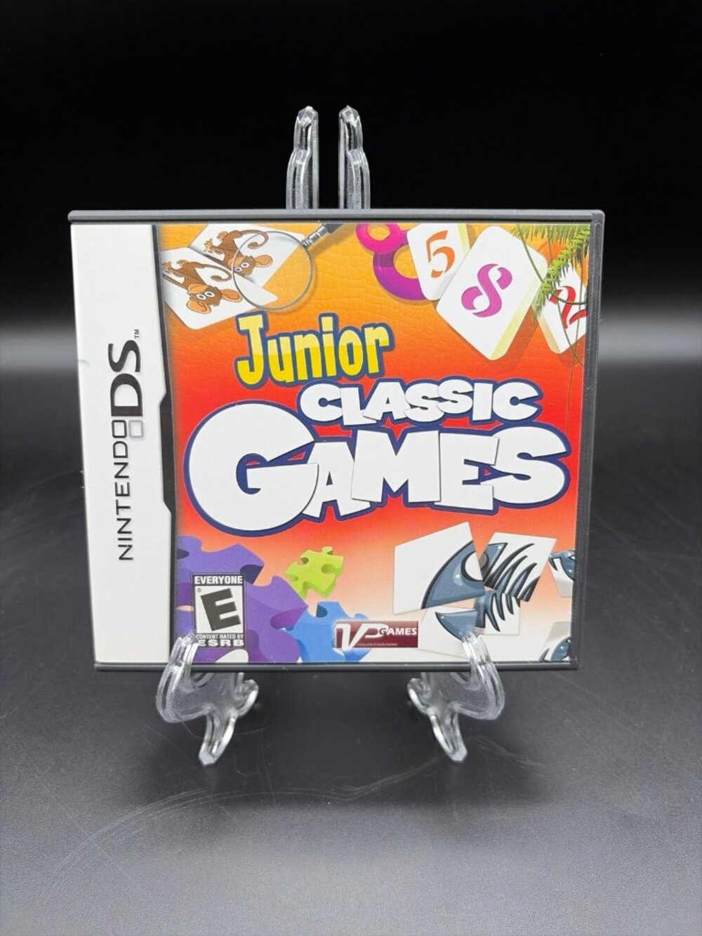 Junior Classic Games - Nintendo DS Game - CIBComplete Tested Works